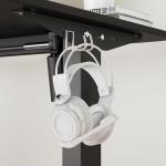 Electric Standing Desk justable Height, 32x20 Inches Sit Stand up Desktop for Home Office, Ergonomic Rising Computer Table with Memory Preset, Black