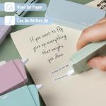 Mr. Pen- Aesthetic Correction Tape, 0.2" x 236", 6 pcs, Pastel Colors, Cute Correction Tape