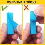 Eastern Wolf 30 Ps 0.5x1.8 Sticky Notes Flags Tabs Page Markers 6 Bright Color Sticky Index Tabs Page Flags 80 Sheet/P