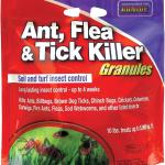 Bonide Ant, Flea & Tick Killer Granules, 10 lbs. Rey-to-Use Pellets for Long Lasting Bug Control in Lawn and Garden