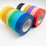 DIAO79NI- 12 Rolls Colored Masking Tape, Colored Painters Tape for Arts and Crafts, 0.6 inch x 15 Yard Drafting Tape, Craft Tape, Labeling Tape, Paper Tape, Colored Tape, Artist Tape (Orange)