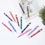 Funny Pens - 12 Pack Fine Point Smooth Writing Pens with Inspirational Tips, Black Ink, Touch Stylus Screens, Motivational Gift for Office & Desk Accessories