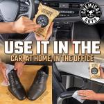 Chemical Guys PMWSPI20850 Leather Cleaner And PMWSPI66350 InnerClean Interior Quick Detailer & Protectant Wipes, Safe for Cars, Trucks, SUVs, Jeeps, RVs & More (100 Ct) 2 Pack