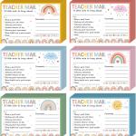 60Pcs Teacher Mail Notes to Parents, Boho Happy Mail from Teacher, Brag Cards for Students Behavior Classroom Must Haves to Send Home for Preschool Kindergarten Elementary School Supplies (Boho)