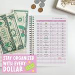 Accounting Ledger Book for Small Business and Personal Use - Budget Ledger Books for Bookkeeping, Expense Tracker Notebook, Bookkeeping Record Book, Receipt and Account Ledgers Books