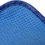 Chemical Guys MIC708 Waffle Weave Glass and Windor Microfiber Towel, Great for Cars, Trucks, SUVs, RVs & More, Blue (24"x16")
