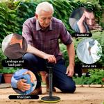 Mobility Aid Tool 5 Height justable 15.7inch-20inch Standing Assist Device Stable with 7 Inch Base Elderly Lift Assist Supports Equipment for Rising Indoors Garden Outdoor Work