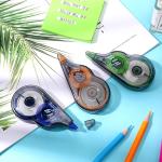 Yexiya 36 Pcs Correction Tape, Colorful Original Correction Tape White Wide Tape Easy to Use Cute Correction Roller for School Home Office Supplies, 0.2 Inch x 39.4 Feet (Blue, Orange, Green)