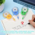 White Correction Tape, 12 Pack, 39.37 Feet Correction Tape for School And Office, writing supplies and correction supplies