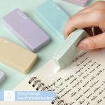 Mr. Pen- Aesthetic Correction Tape, 0.2" x 236", 6 pcs, Pastel Colors, Cute Correction Tape