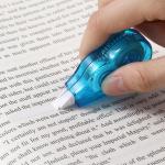 Chivao 100 Pack Mini Correction Tape Bulk Ink Corrector Eraser Tape Set Cute Aesthetic Colorful Instant Correction Applicator for Office School Student Stationery Supplies, 0.2 x 158 Inch(Rainbow)