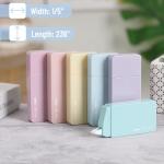 Mr. Pen- Aesthetic Correction Tape, 0.2" x 236", 6 pcs, Pastel Colors, Cute Correction Tape