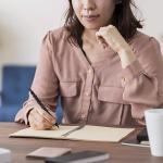 rOtring 600 Ballpoint Pen Medium Point Black Ink Black Barrel Refillable