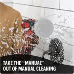 Dirt Devil Foam Sponge P Cleaning Set, 3 Piece, 3.5" Sponges, for Use on Glass, Mirrors, Hardwood and More, Soft and Absorbent, Cleaning Sponge Drill Attachment