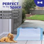 Pico Stand Up Vertical Wall Dog Puppy Pee P Holder - Indoor Splash Guard for Potty Training - Potty P Holder with Easy Clean up for Leg Lifting Small and Medium Dogs Potty Wall