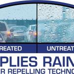 Rain-X 5079272-2-5PK Latitude 2-IN-1 Water Repellency Wiper Ble, 14" (Pack of 5)
