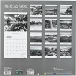 TF Publishing 2017 Americas Parks Wall Calendar (17-1094)