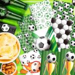 OXYLIPO 24 Pcs Sports Party Favors Soccer Mini Noteps Soccer Notebooks- Spiral Journal Notebooks with Soccer Theme Designs, Teacher School Classroom Reward Supplies for Teens Boys Girls
