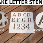 20 Pack 7.5mil Mylar Sheets, 12 X 12 Inch Stencil Paper for Cricut, Laser Cutting, Template Plastic for Quilting, Blank Plastic Sheets for Crafts, Food Gre Mylar Stencil Sheets