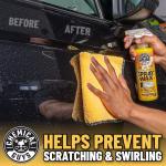 Chemical Guys Professional Gre Premium Microfiber Towels for Cars, Gold, 24" x 16", Ultra-Soft and Scratch-Free Car Detailing Cloths for Trucks, Motorcycles, and More - 6 Pack