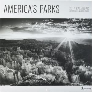 TF Publishing 2017 Americas Parks Wall Calendar (17-1094)